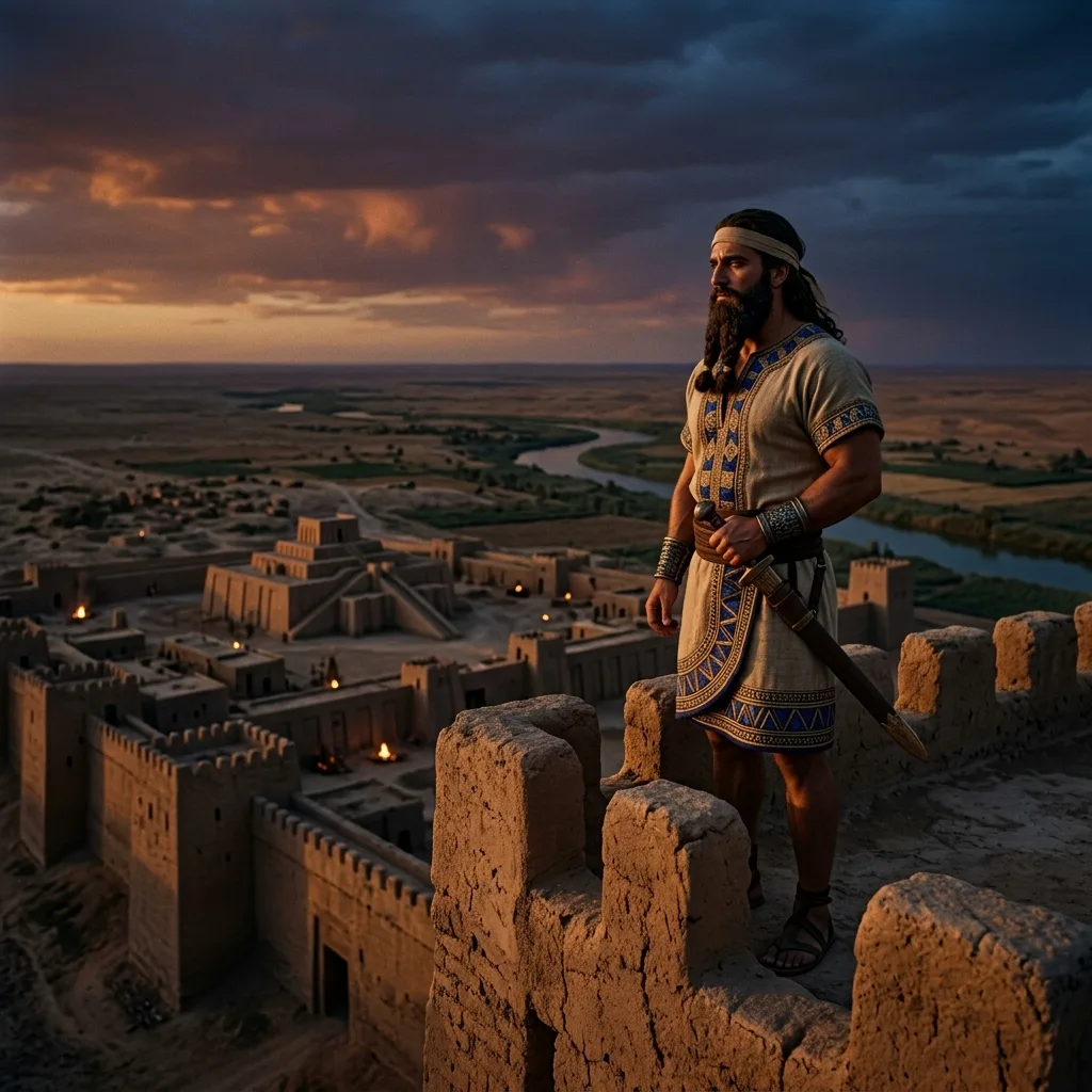 The Epic of Gilgamesh
