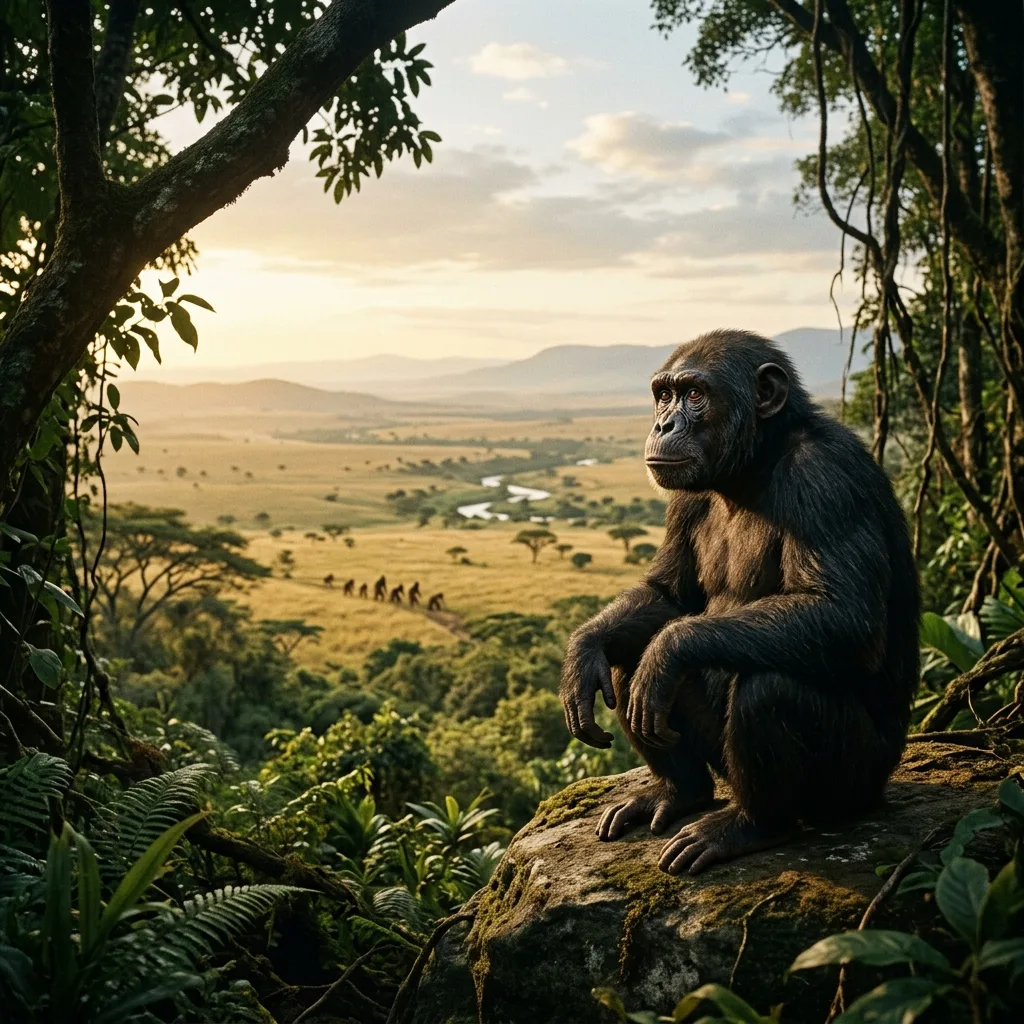 The Rise of the Great Apes