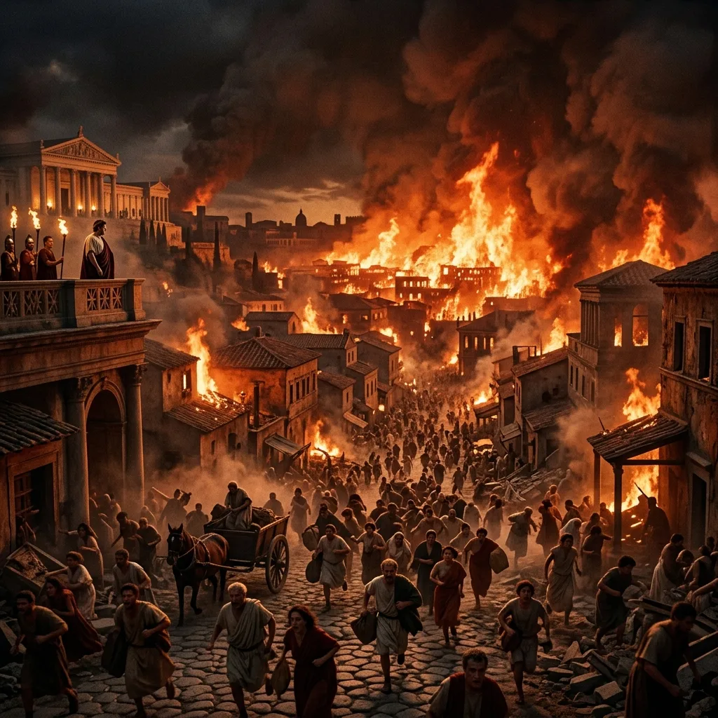 The Great Fire of Rome