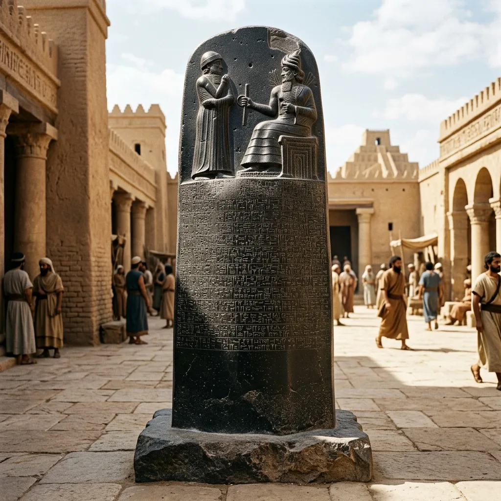 The Code of Hammurabi