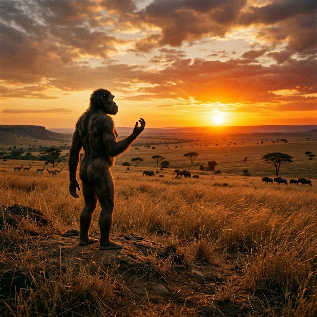 The Human-Chimpanzee Split