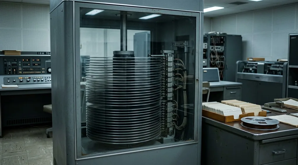 The First Hard Drive