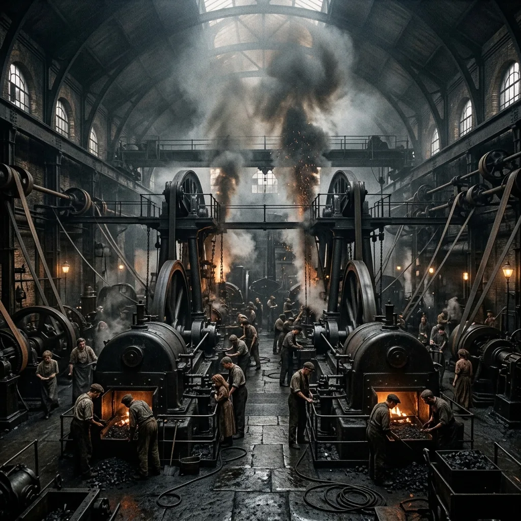 The Industrial Revolution