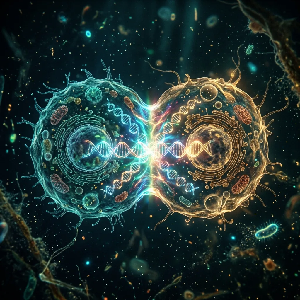 The Invention of Sexual Reproduction