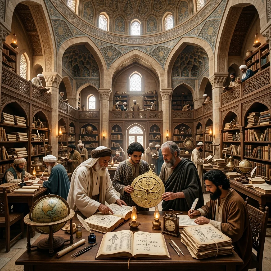 The Islamic Golden Age
