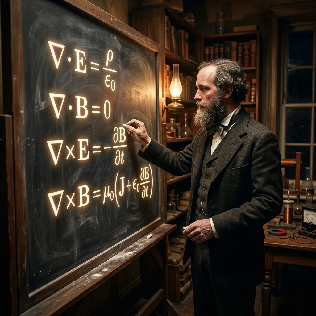 James Clerk Maxwell's Equations