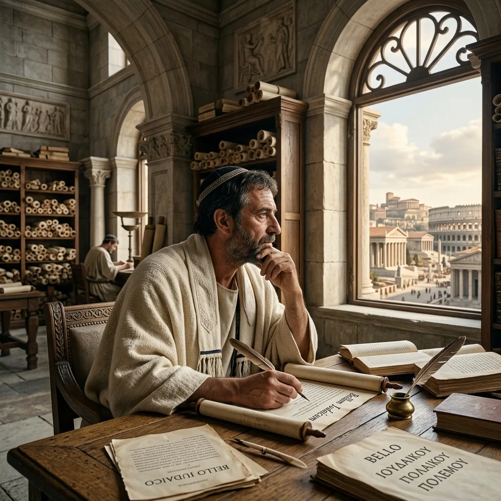 Flavius Josephus: War & Antiquities