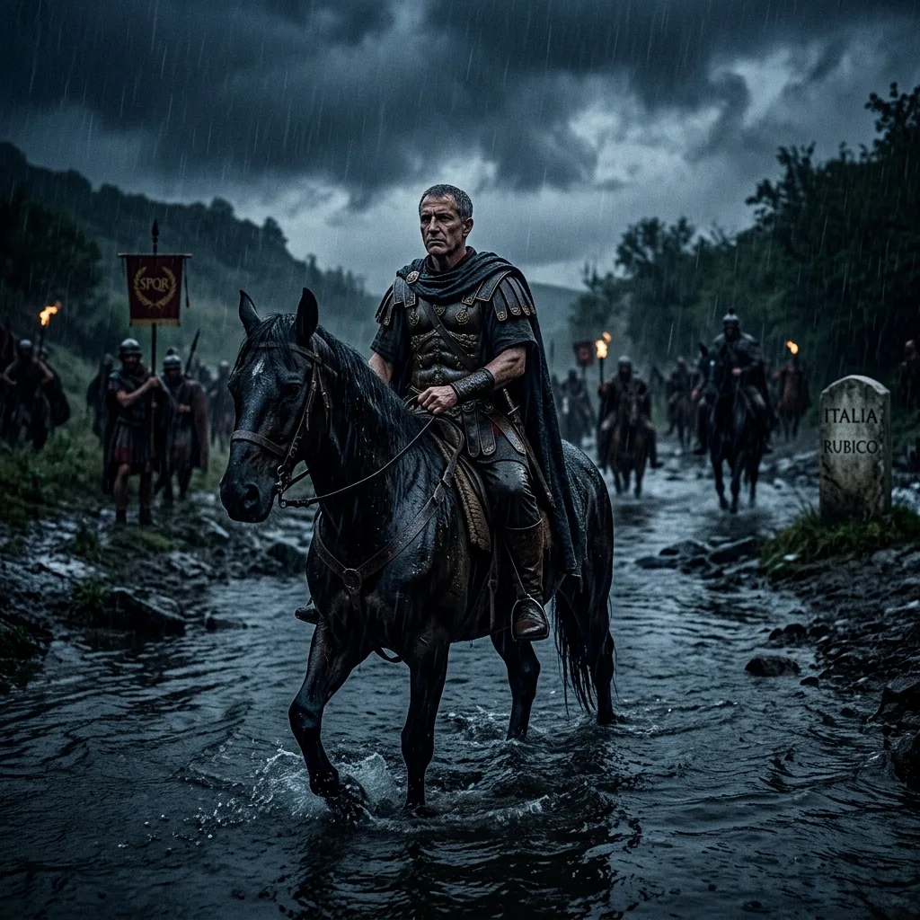 Julius Caesar Crosses the Rubicon
