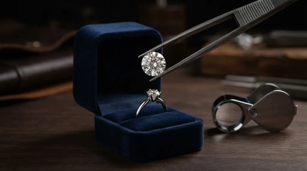The First Lab-Grown Diamond