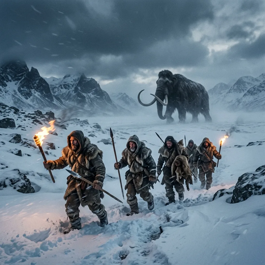 The Last Ice Age & The Megafauna Extinction