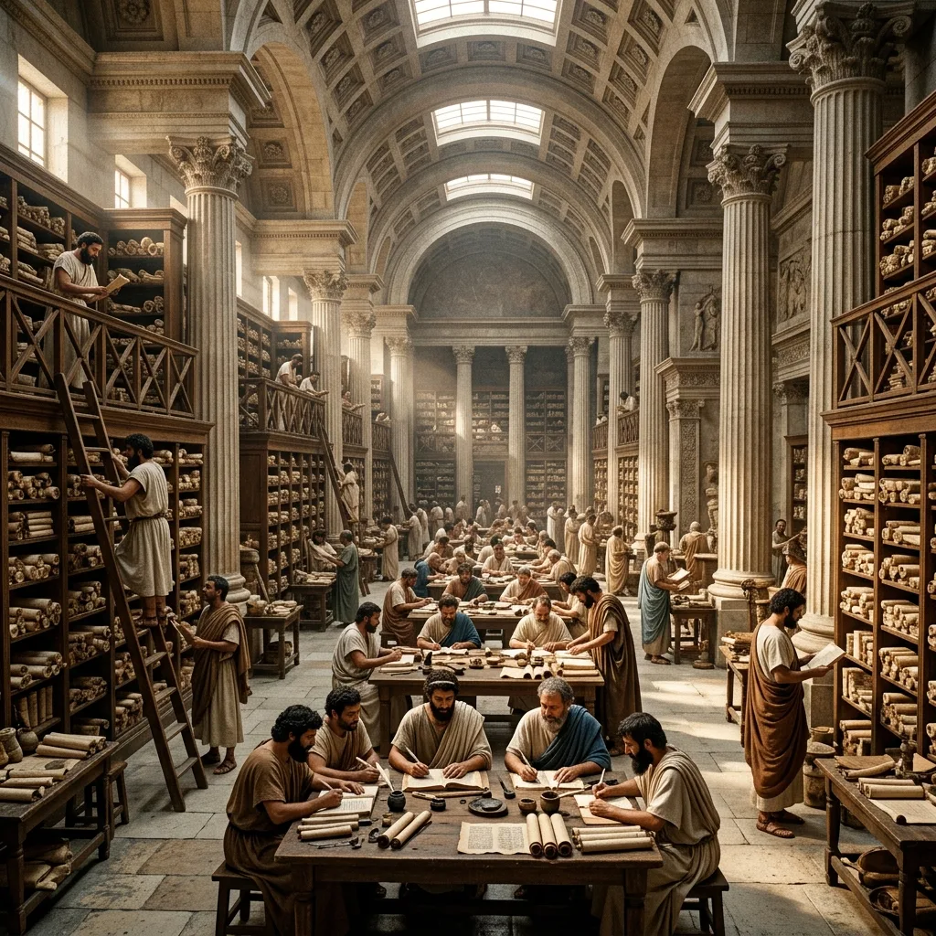 The Great Library of Alexandria