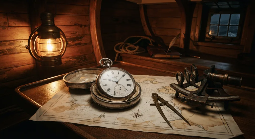 Harrison's Sea Watch