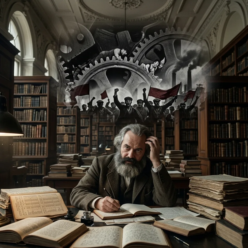 Karl Marx & The Communist Manifesto