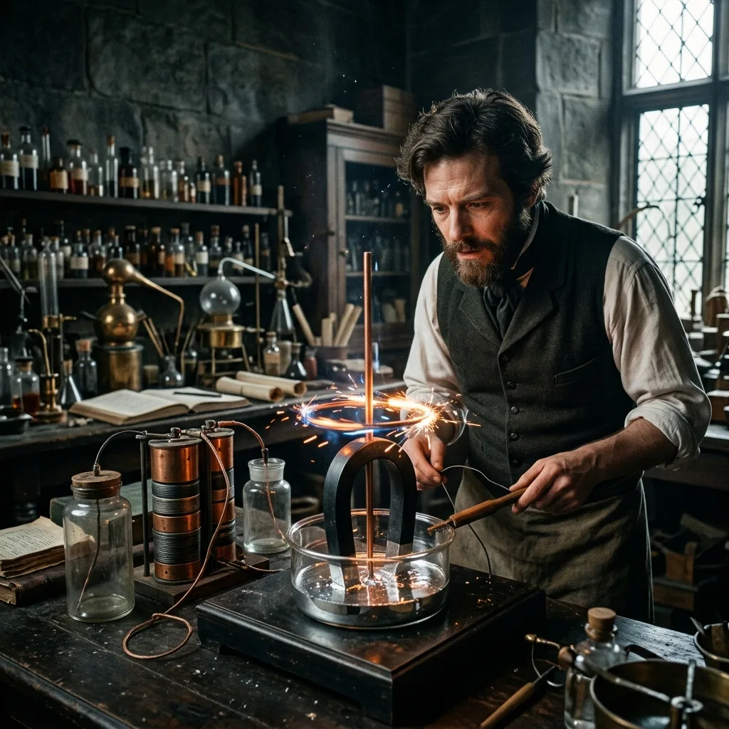 Michael Faraday & Electromagnetic Induction