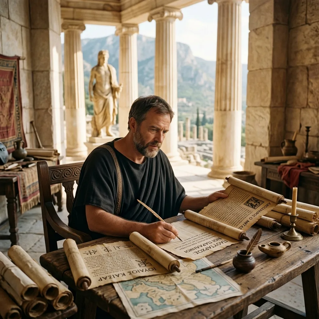 Plutarch & The Parallel Lives