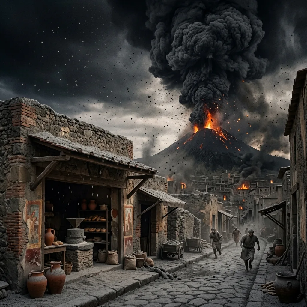The Eruption of Mount Vesuvius