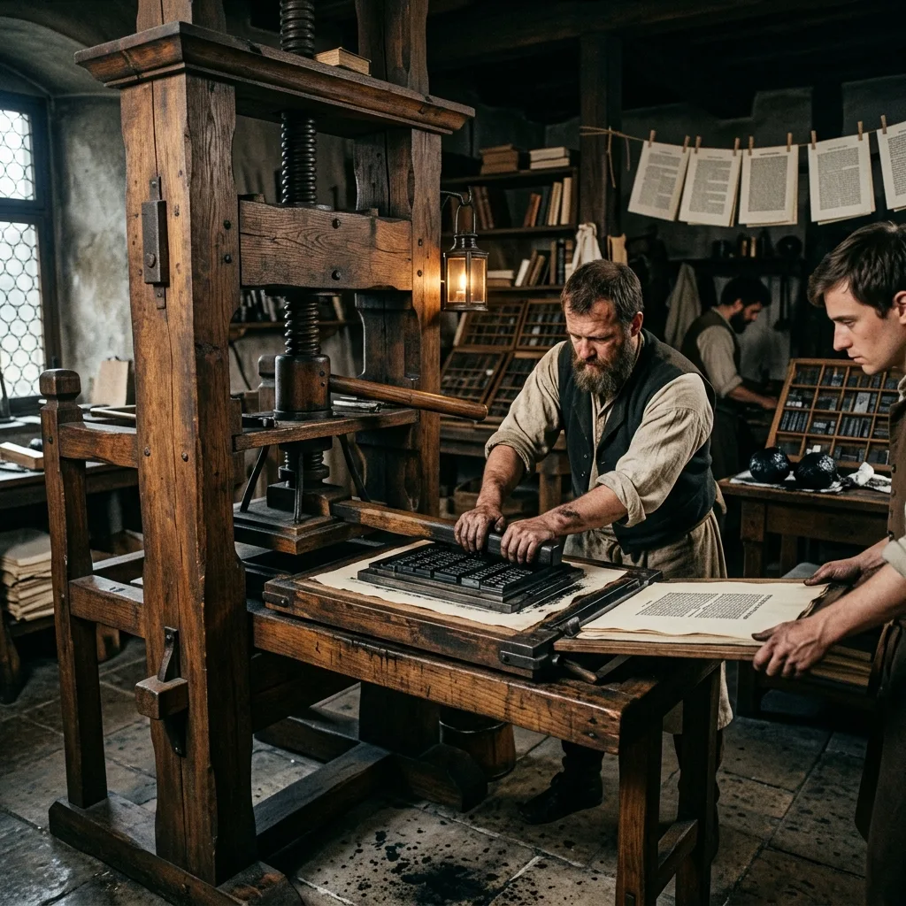 The Gutenberg Press