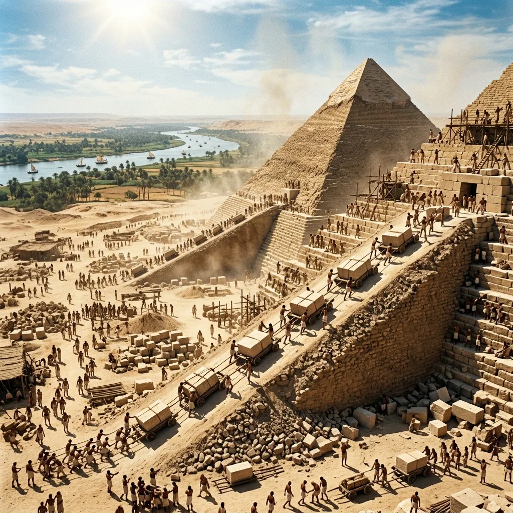 The Great Pyramids of Giza