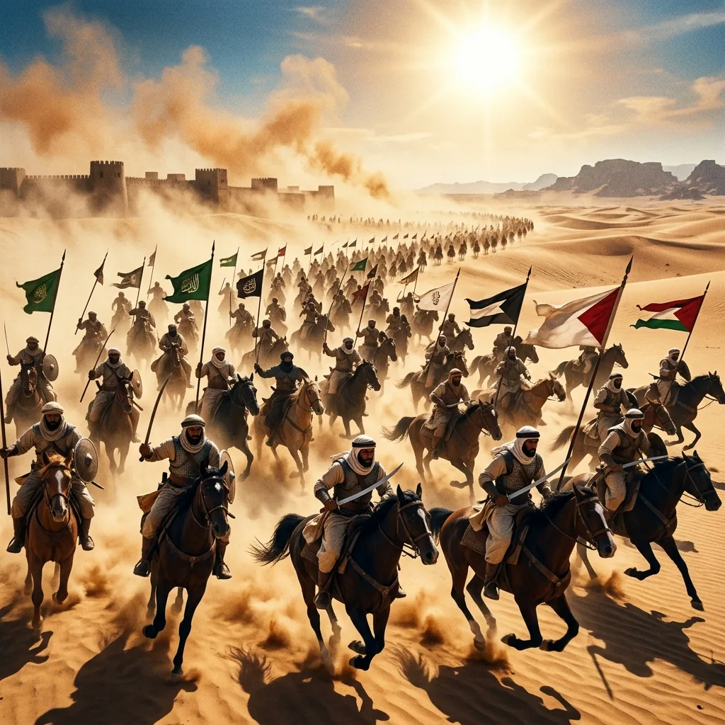 The Early Muslim Conquests