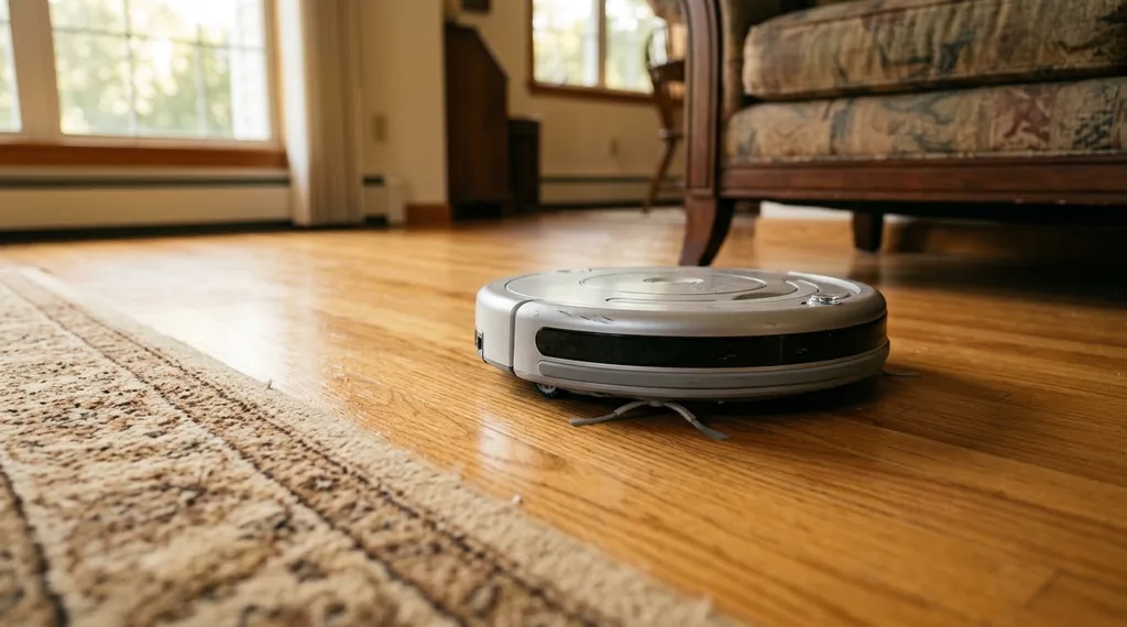 The Robot Vacuum Arrives