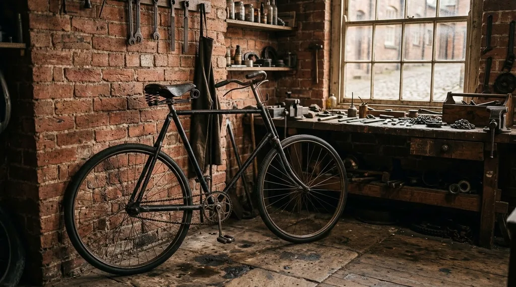 The Safety Bicycle