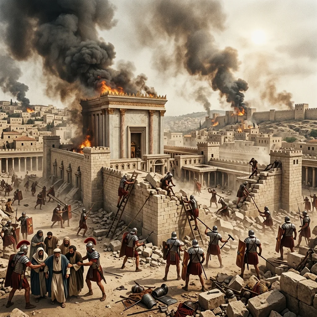 The Fall of the Second Temple
