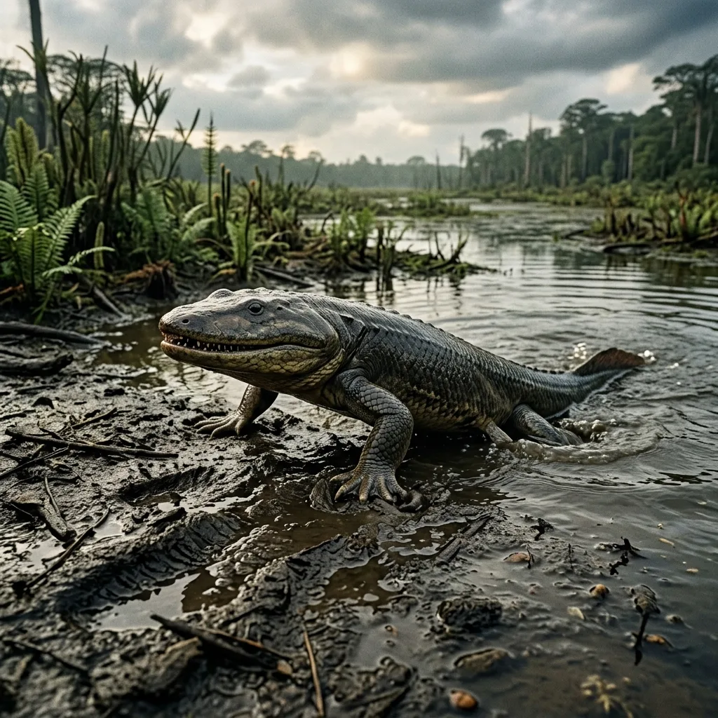 Tiktaalik & The Move to Land