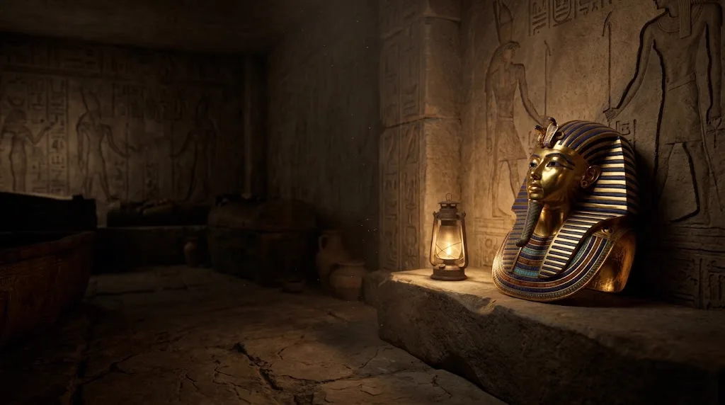 Tutankhamun's Gold and Lapis