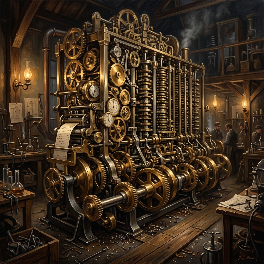The Analytical Engine