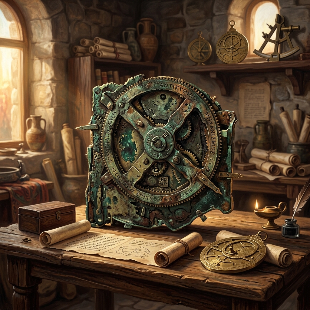 The Antikythera Mechanism