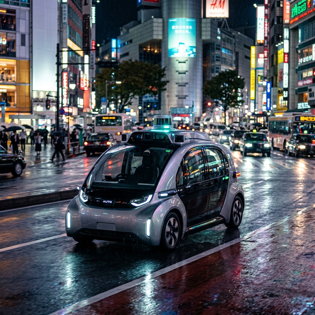 Commercial Autonomous Vehicles