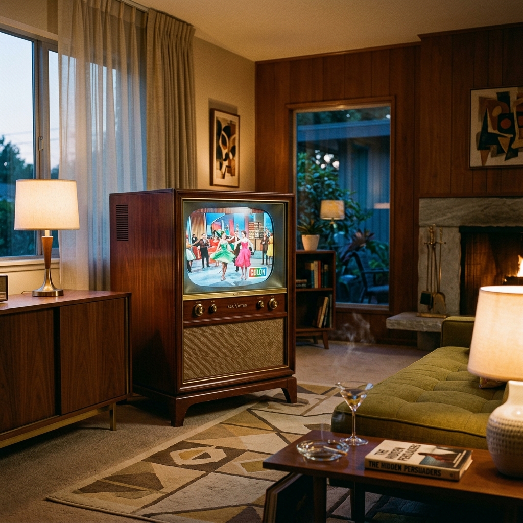 The Advent of Color Television