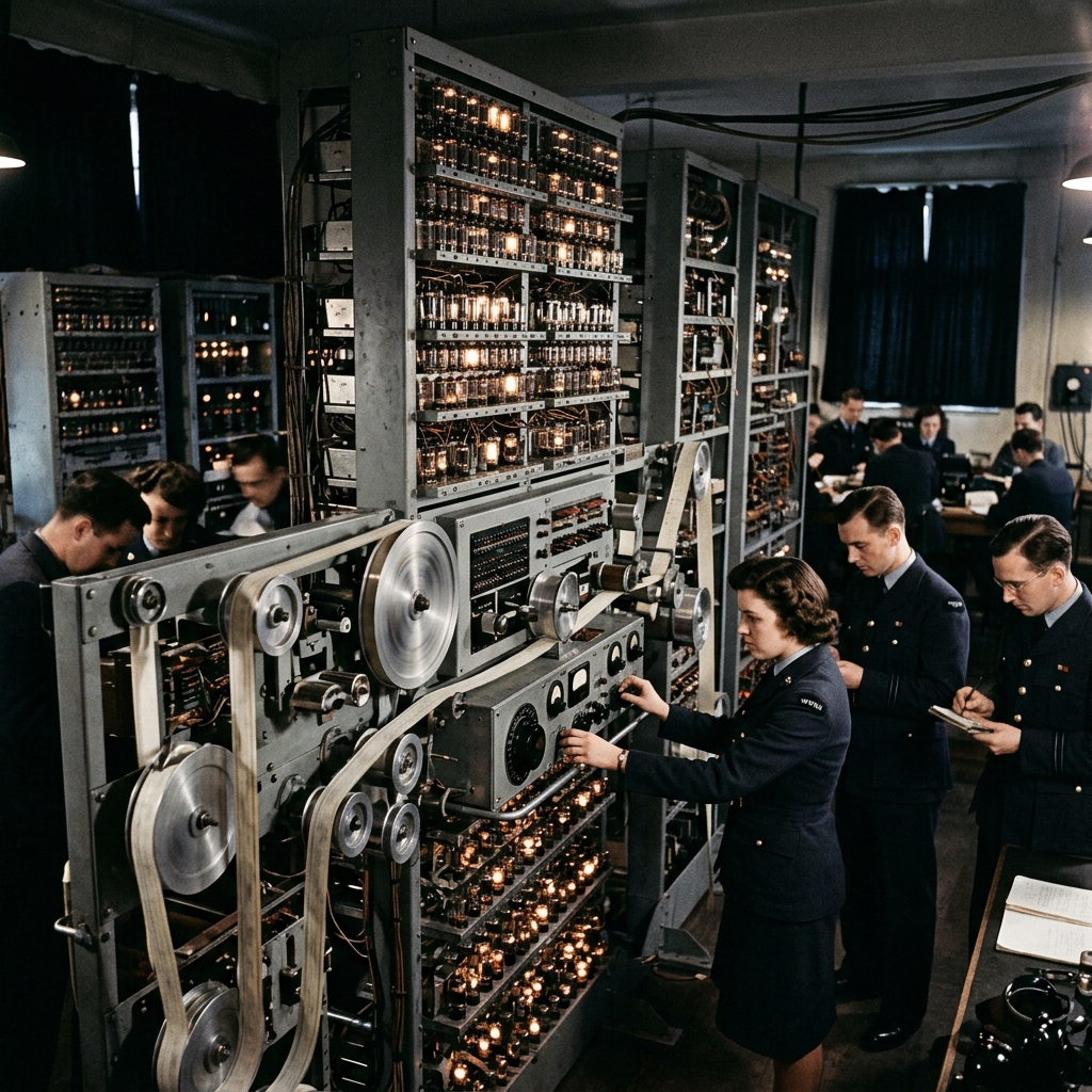 Colossus: The Vacuum Tube Paradigm