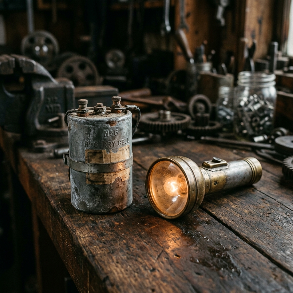 The Dry Cell Battery
