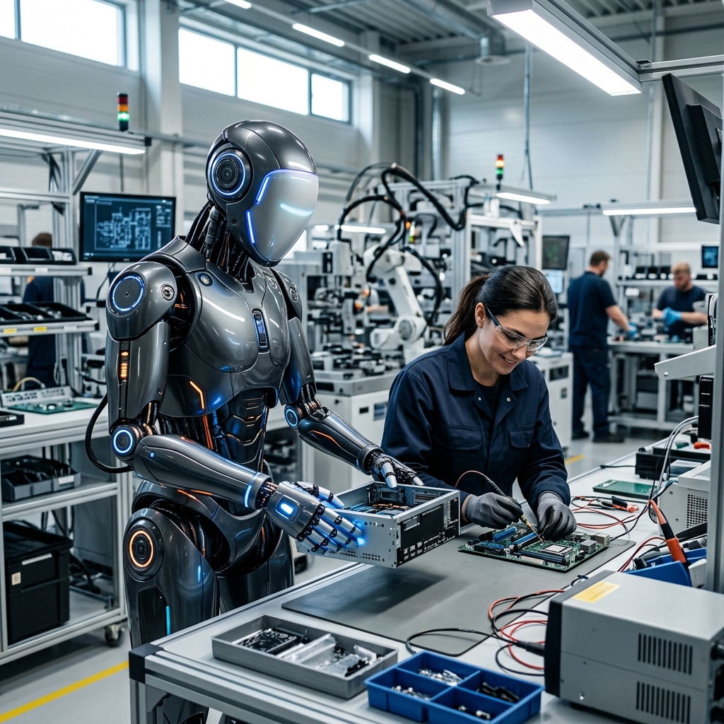 Embodied AI & General Purpose Humanoids