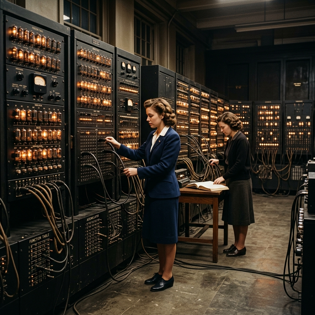 ENIAC: The First General-Purpose Electronic Computer