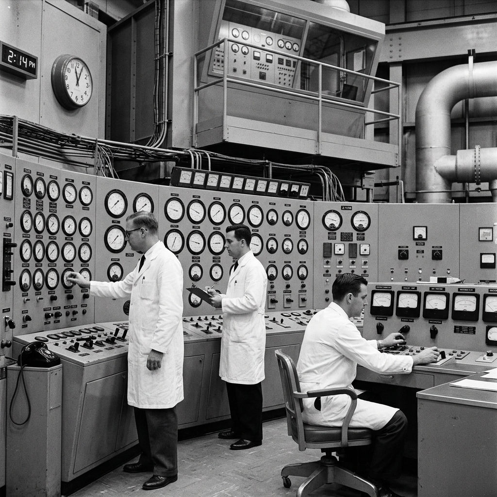 The Atomic Age (Early Fission)