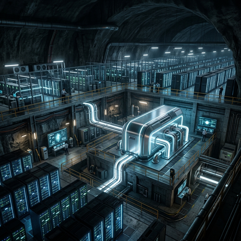 Small Modular Reactors (SMRs) & AI Power