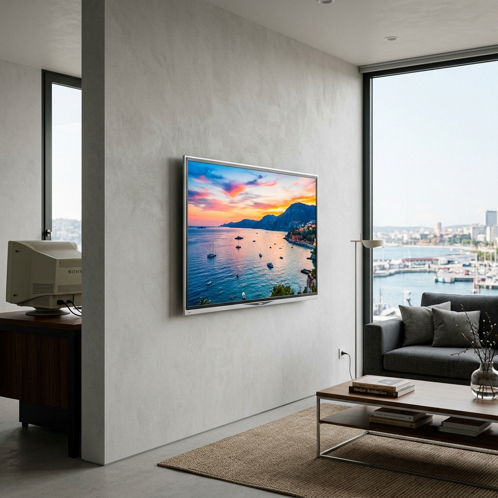 The Flat Screen Revolution