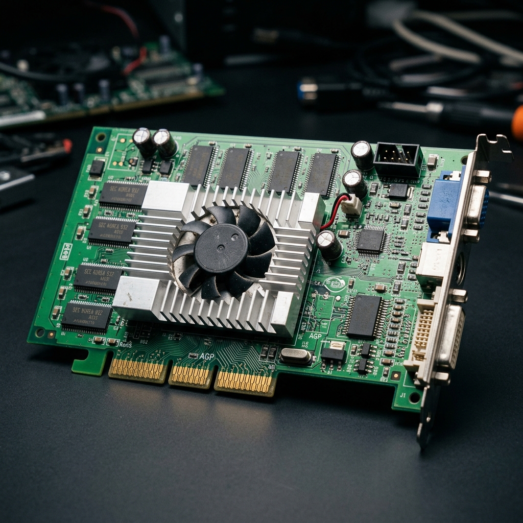 The First GPU: GeForce 256