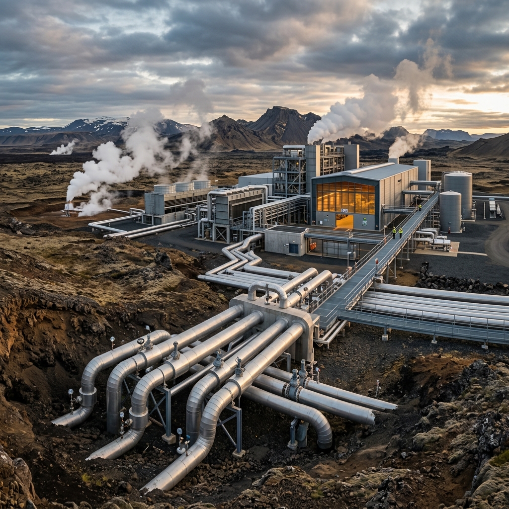 Enhanced Geothermal Systems (EGS)
