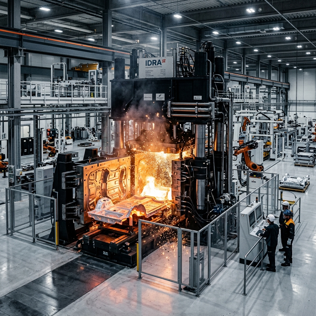 Gigacasting & Megafactory Manufacturing