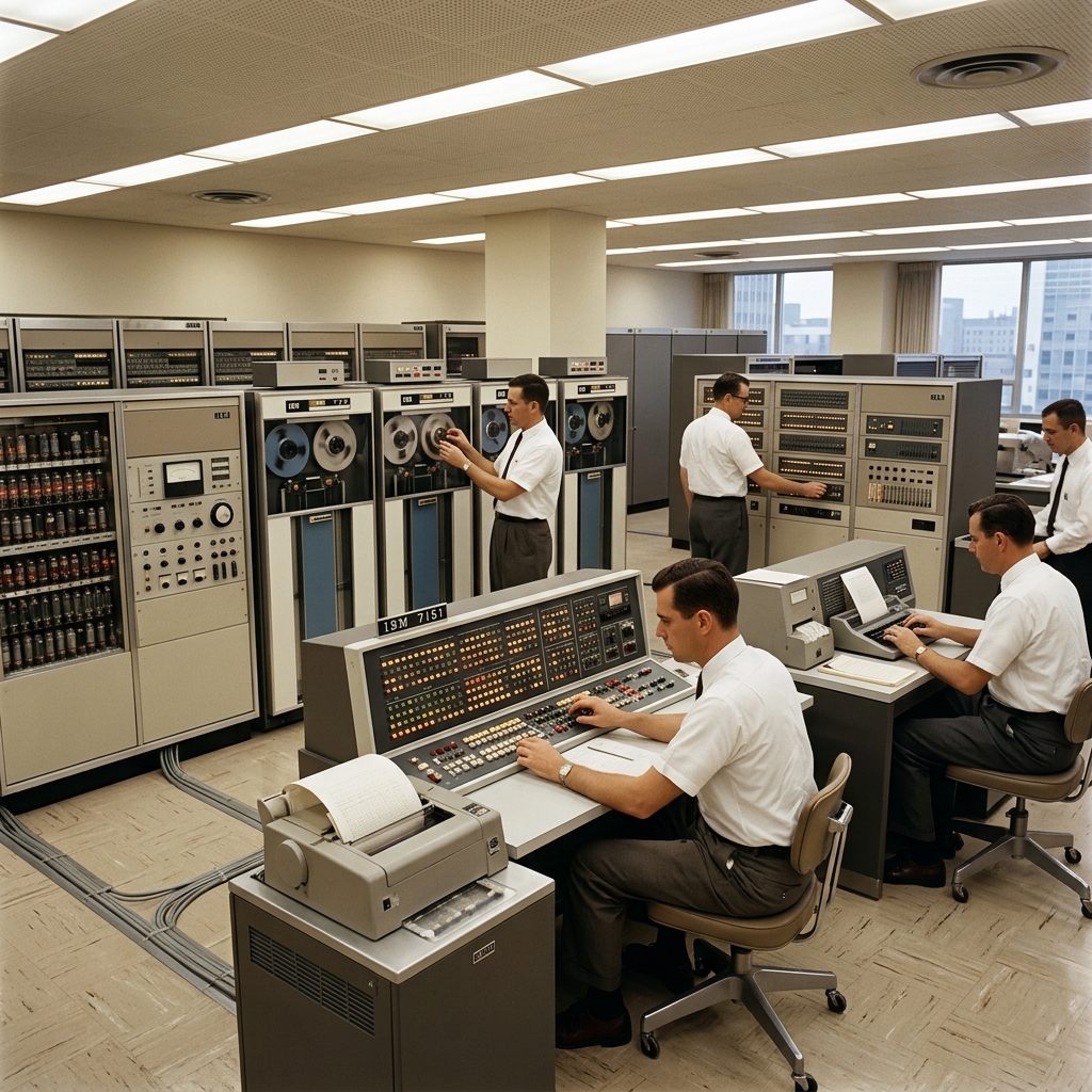 IBM 7090: The Discrete Transistor Paradigm
