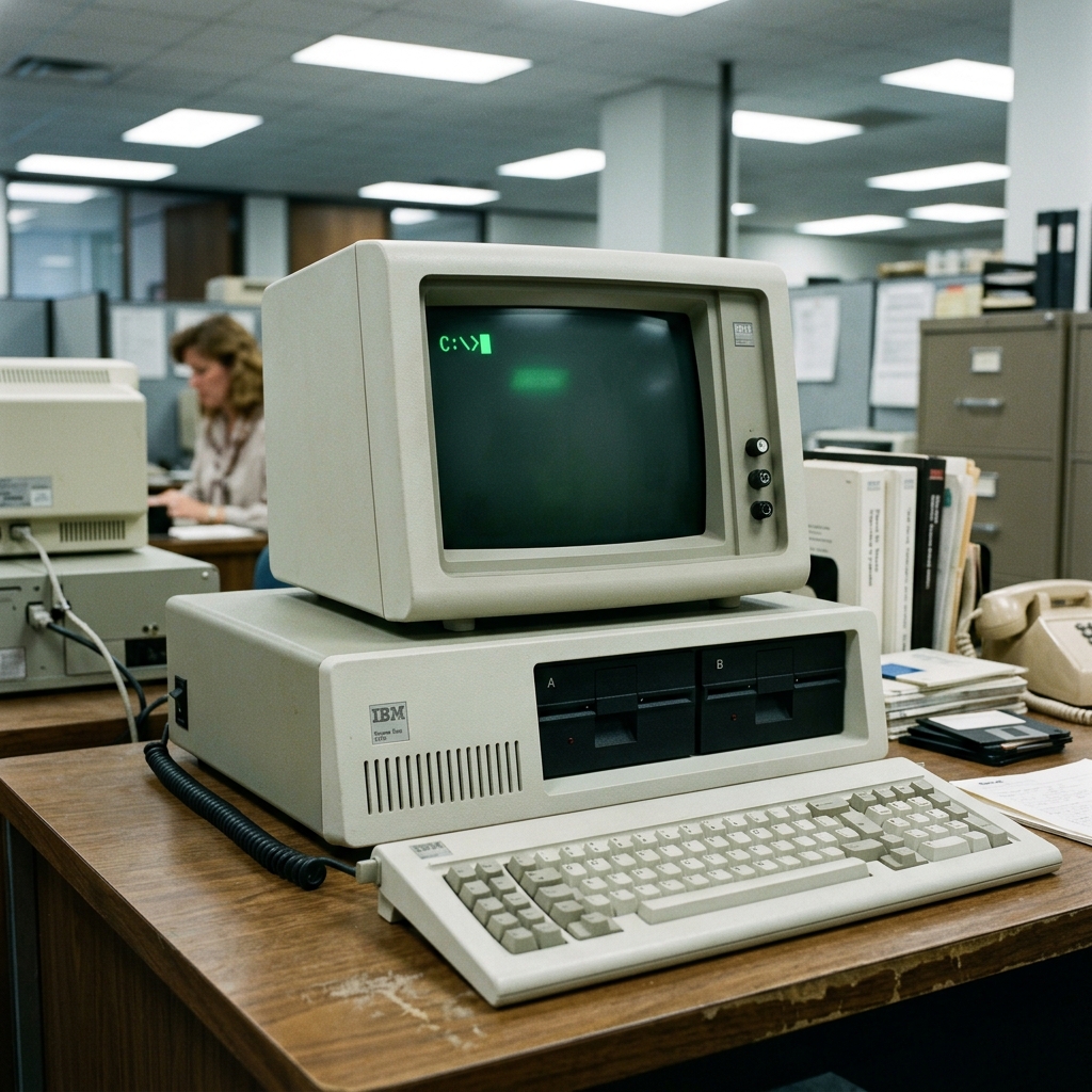 The IBM Personal Computer (PC)