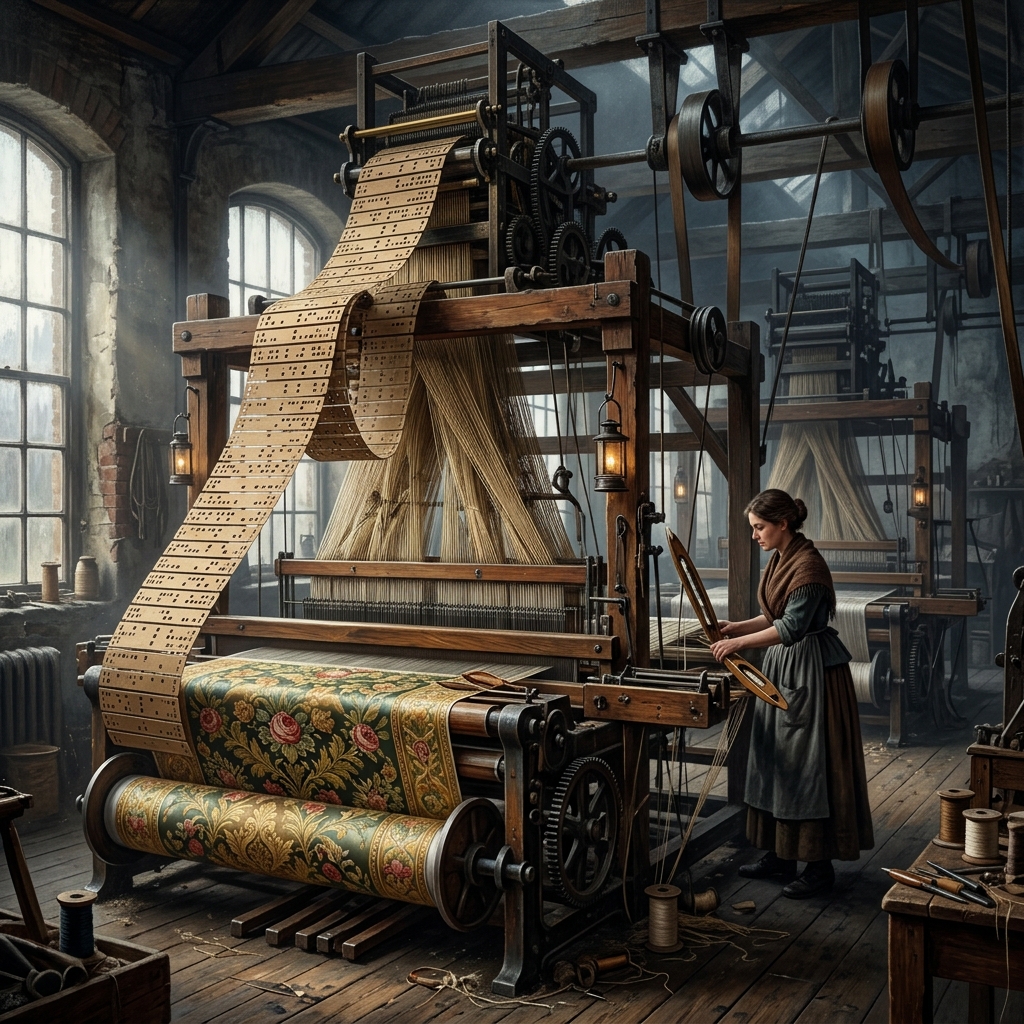 The Jacquard Loom