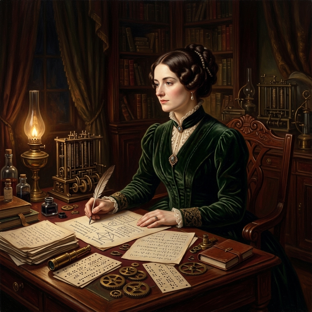 Ada Lovelace: The First Programmer