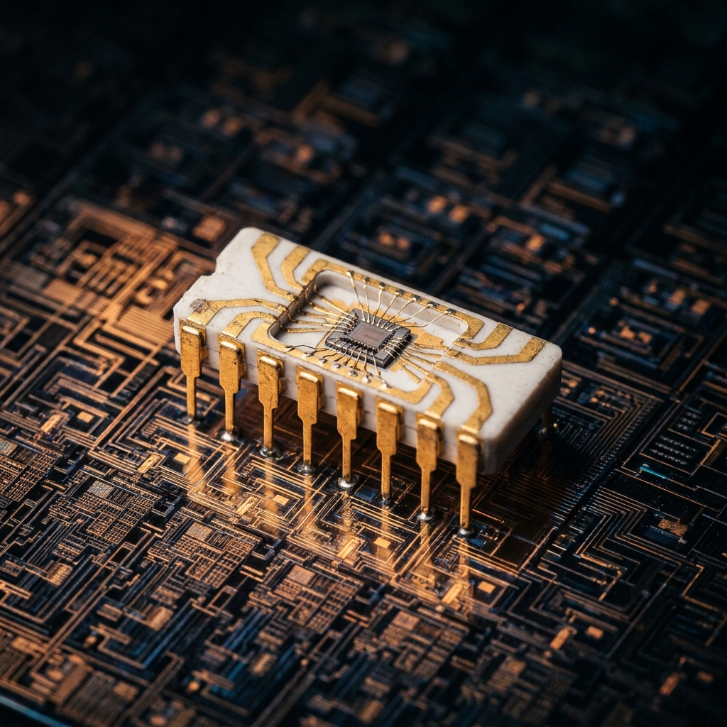 The Intel 4004 Microprocessor