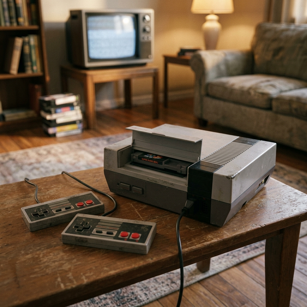 The Nintendo Entertainment System