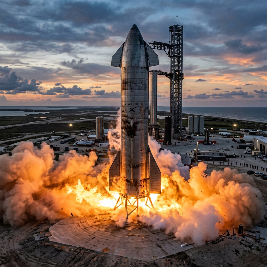 Starship & Reusable Rockets