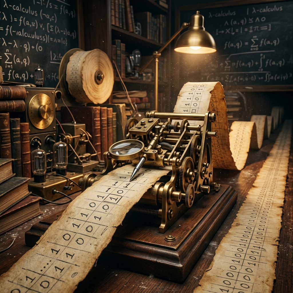 The Turing Machine